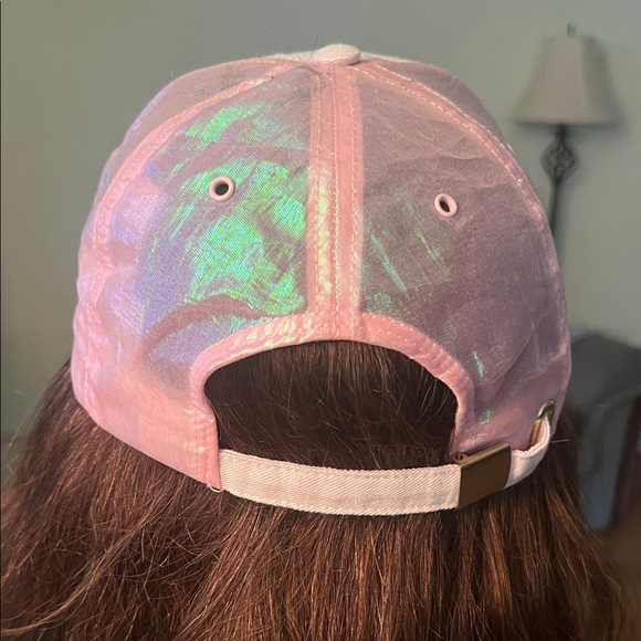 #0984+ Pink Disney Castle Cap - Picture 6 of 7